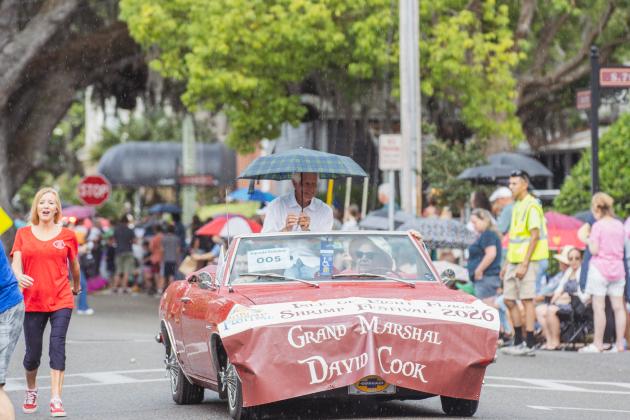 The annual Shrimp Festival Parade was held Thursday. Photo by Ashley Chandler/News-Leader