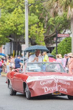 The annual Shrimp Festival Parade was held Thursday. Photo by Ashley Chandler/News-Leader