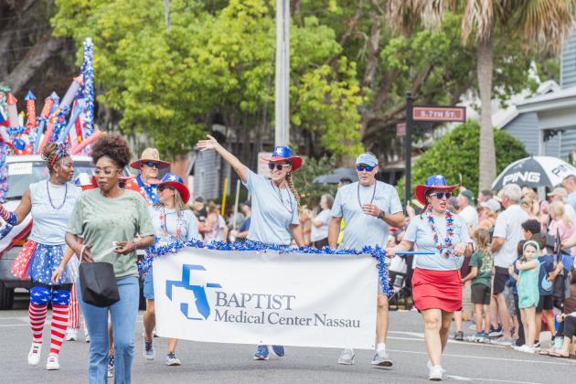 The annual Shrimp Festival Parade was held Thursday. Photo by Ashley Chandler/News-Leader