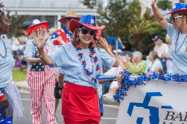 The annual Shrimp Festival Parade was held Thursday. Photo by Ashley Chandler/News-Leader