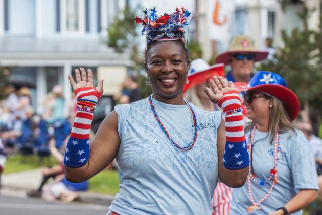 The annual Shrimp Festival Parade was held Thursday. Photo by Ashley Chandler/News-Leader