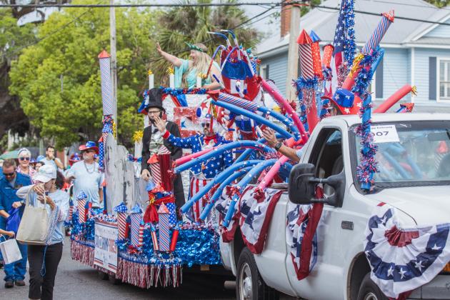 The annual Shrimp Festival Parade was held Thursday. Photo by Ashley Chandler/News-Leader