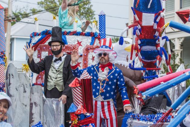 The annual Shrimp Festival Parade was held Thursday. Photo by Ashley Chandler/News-Leader