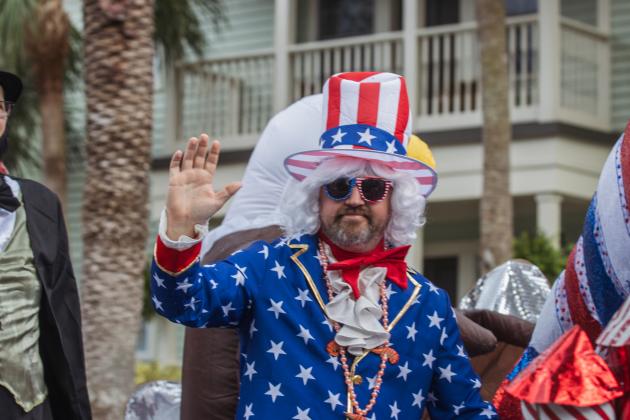 The annual Shrimp Festival Parade was held Thursday. Photo by Ashley Chandler/News-Leader