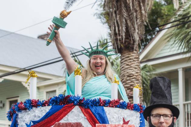 The annual Shrimp Festival Parade was held Thursday. Photo by Ashley Chandler/News-Leader