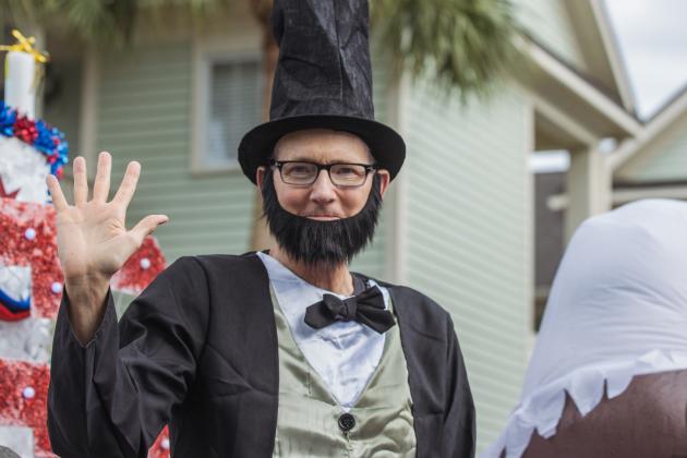 The annual Shrimp Festival Parade was held Thursday. Photo by Ashley Chandler/News-Leader