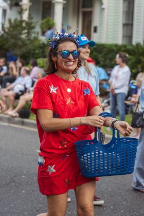 The annual Shrimp Festival Parade was held Thursday. Photo by Ashley Chandler/News-Leader