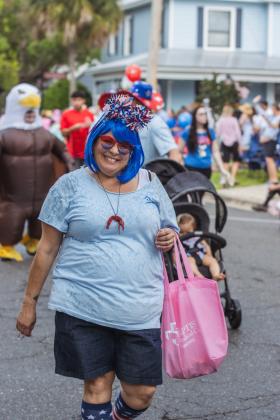 The annual Shrimp Festival Parade was held Thursday. Photo by Ashley Chandler/News-Leader