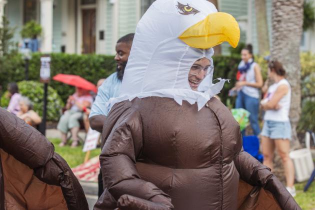 The annual Shrimp Festival Parade was held Thursday. Photo by Ashley Chandler/News-Leader