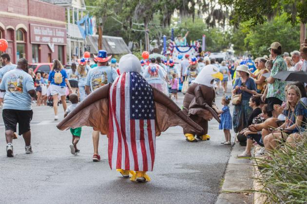 The annual Shrimp Festival Parade was held Thursday. Photo by Ashley Chandler/News-Leader