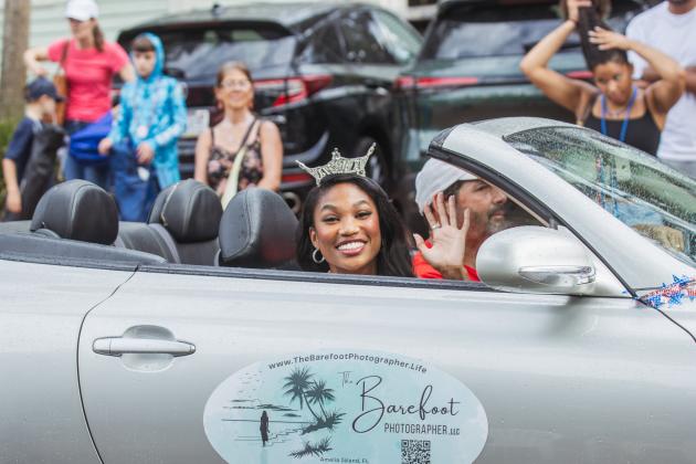 The annual Shrimp Festival Parade was held Thursday. Photo by Ashley Chandler/News-Leader