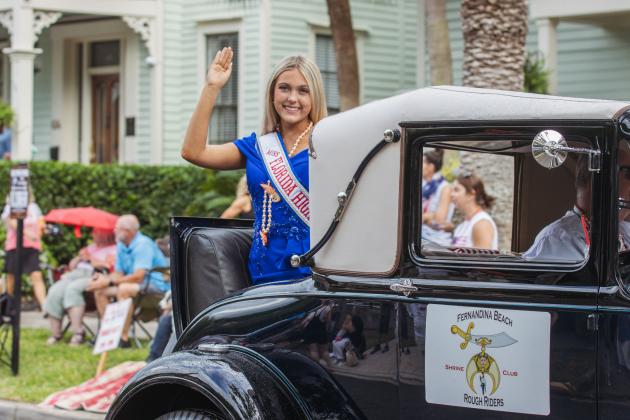 The annual Shrimp Festival Parade was held Thursday. Photo by Ashley Chandler/News-Leader