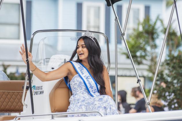 The annual Shrimp Festival Parade was held Thursday. Photo by Ashley Chandler/News-Leader