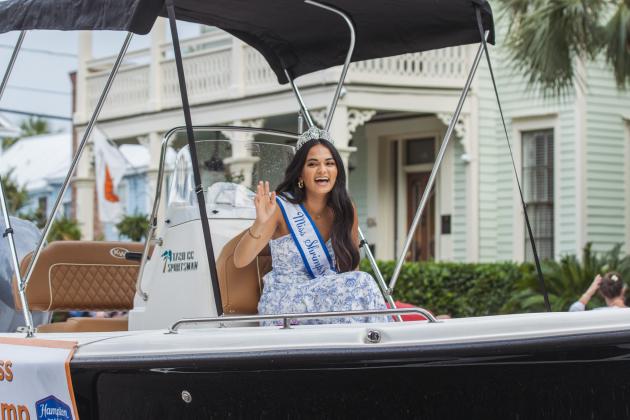 The annual Shrimp Festival Parade was held Thursday. Photo by Ashley Chandler/News-Leader