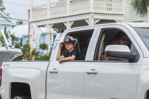 The annual Shrimp Festival Parade was held Thursday. Photo by Ashley Chandler/News-Leader