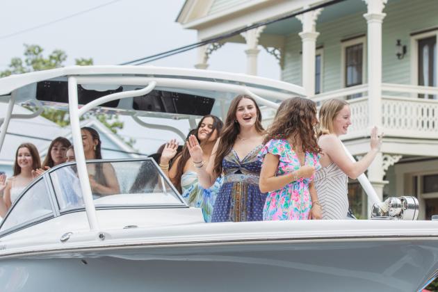 The annual Shrimp Festival Parade was held Thursday. Photo by Ashley Chandler/News-Leader