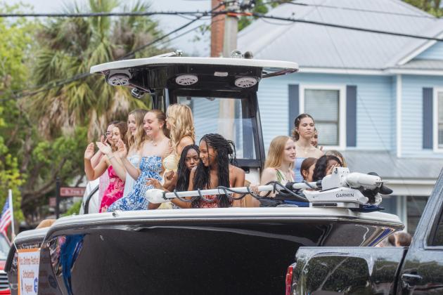 The annual Shrimp Festival Parade was held Thursday. Photo by Ashley Chandler/News-Leader