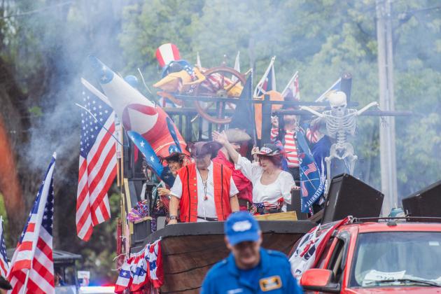 The annual Shrimp Festival Parade was held Thursday. Photo by Ashley Chandler/News-Leader