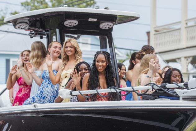The annual Shrimp Festival Parade was held Thursday. Photo by Ashley Chandler/News-Leader