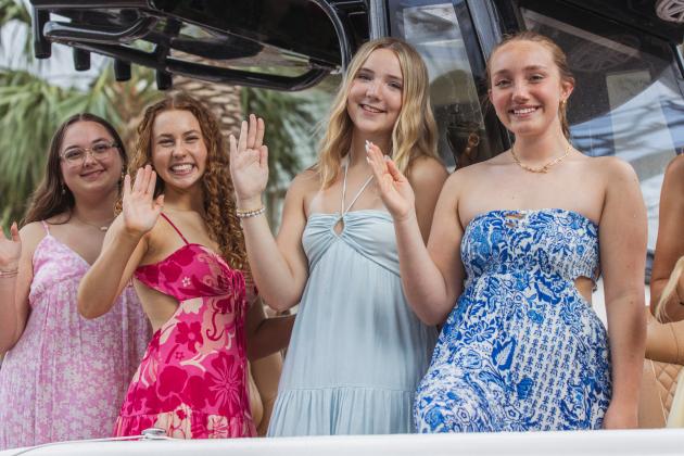 The annual Shrimp Festival Parade was held Thursday. Photo by Ashley Chandler/News-Leader