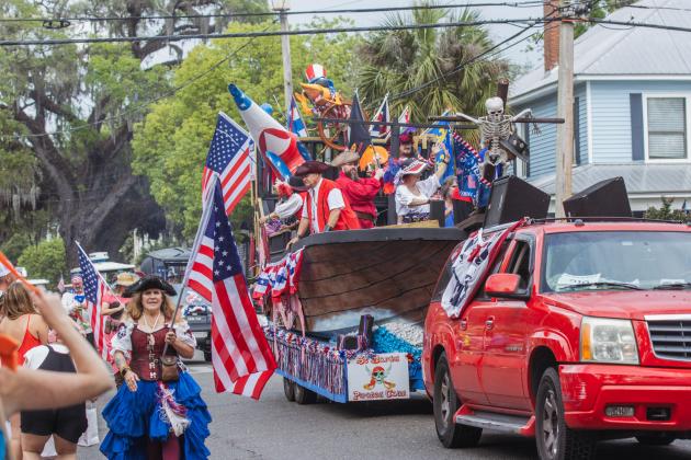 The annual Shrimp Festival Parade was held Thursday. Photo by Ashley Chandler/News-Leader