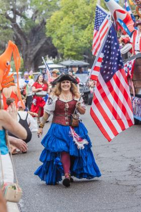 The annual Shrimp Festival Parade was held Thursday. Photo by Ashley Chandler/News-Leader