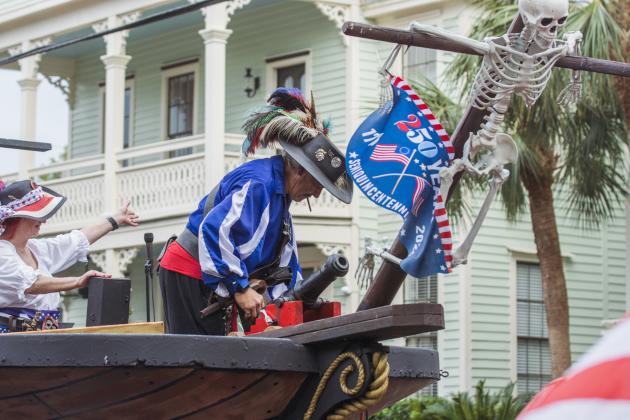 The annual Shrimp Festival Parade was held Thursday. Photo by Ashley Chandler/News-Leader