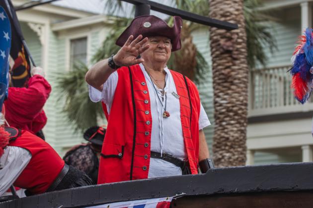 The annual Shrimp Festival Parade was held Thursday. Photo by Ashley Chandler/News-Leader