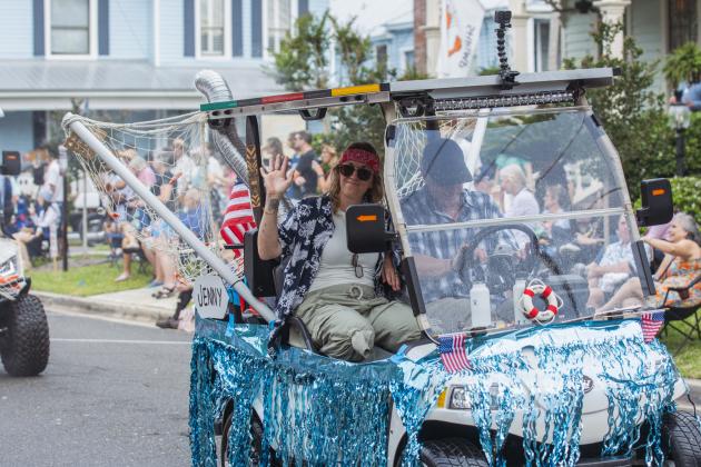 The annual Shrimp Festival Parade was held Thursday. Photo by Ashley Chandler/News-Leader