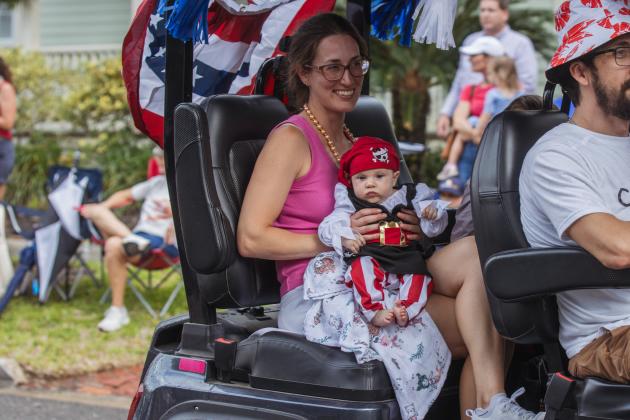 The annual Shrimp Festival Parade was held Thursday. Photo by Ashley Chandler/News-Leader