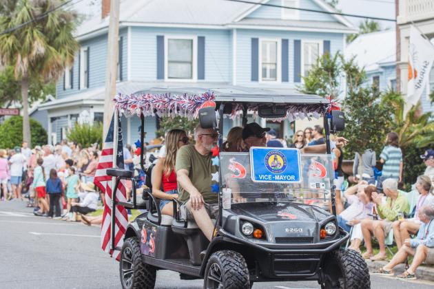 The annual Shrimp Festival Parade was held Thursday. Photo by Ashley Chandler/News-Leader