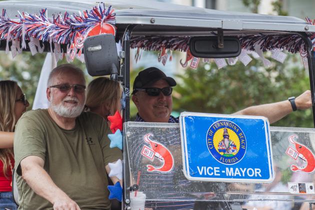 The annual Shrimp Festival Parade was held Thursday. Photo by Ashley Chandler/News-Leader