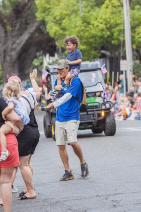 The annual Shrimp Festival Parade was held Thursday. Photo by Ashley Chandler/News-Leader