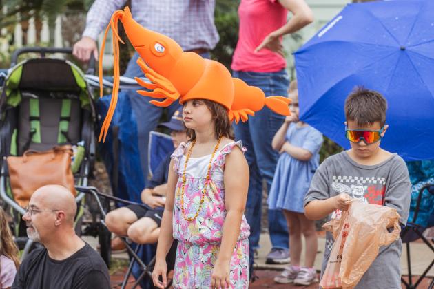 The annual Shrimp Festival Parade was held Thursday. Photo by Ashley Chandler/News-Leader