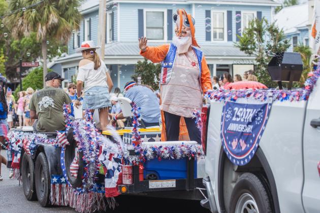 The annual Shrimp Festival Parade was held Thursday. Photo by Ashley Chandler/News-Leader