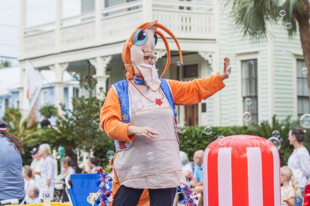 The annual Shrimp Festival Parade was held Thursday. Photo by Ashley Chandler/News-Leader