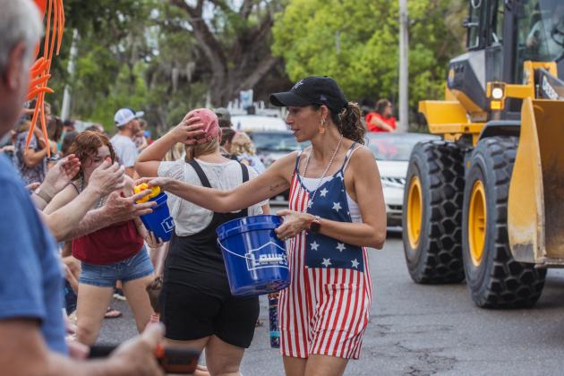 The annual Shrimp Festival Parade was held Thursday. Photo by Ashley Chandler/News-Leader