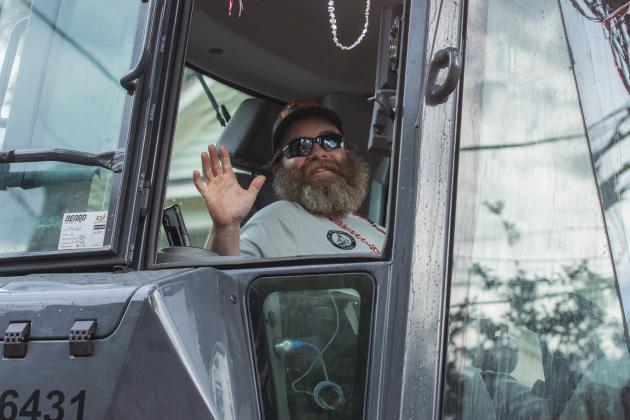 The annual Shrimp Festival Parade was held Thursday. Photo by Ashley Chandler/News-Leader