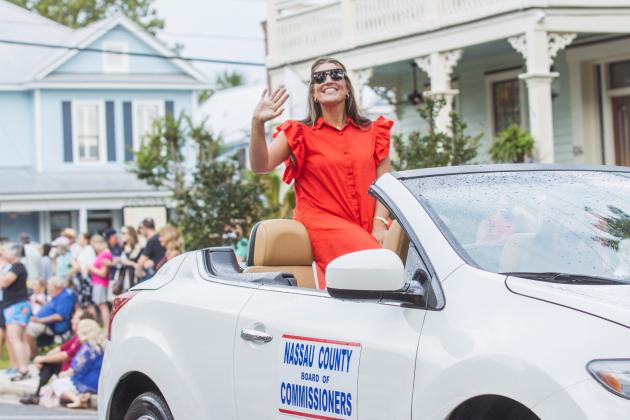 The annual Shrimp Festival Parade was held Thursday. Photo by Ashley Chandler/News-Leader