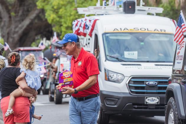 The annual Shrimp Festival Parade was held Thursday. Photo by Ashley Chandler/News-Leader