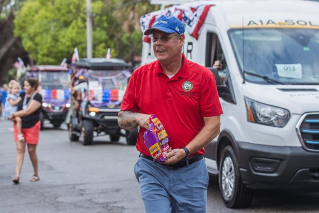 The annual Shrimp Festival Parade was held Thursday. Photo by Ashley Chandler/News-Leader