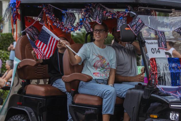 The annual Shrimp Festival Parade was held Thursday. Photo by Ashley Chandler/News-Leader