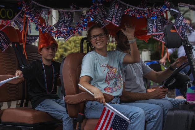 The annual Shrimp Festival Parade was held Thursday. Photo by Ashley Chandler/News-Leader