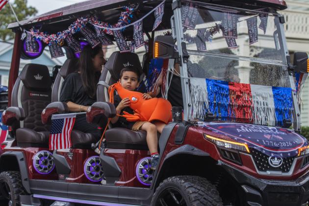 The annual Shrimp Festival Parade was held Thursday. Photo by Ashley Chandler/News-Leader