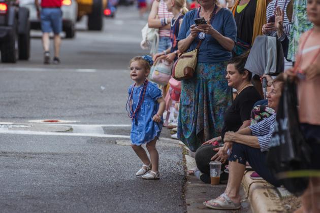 The annual Shrimp Festival Parade was held Thursday. Photo by Ashley Chandler/News-Leader