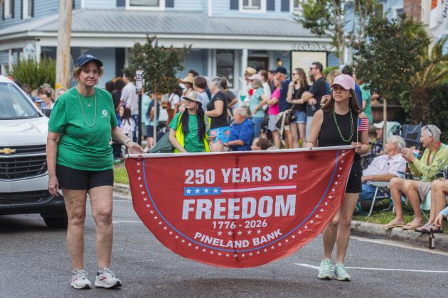 The annual Shrimp Festival Parade was held Thursday. Photo by Ashley Chandler/News-Leader