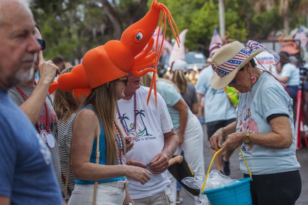 The annual Shrimp Festival Parade was held Thursday. Photo by Ashley Chandler/News-Leader