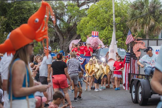 The annual Shrimp Festival Parade was held Thursday. Photo by Ashley Chandler/News-Leader