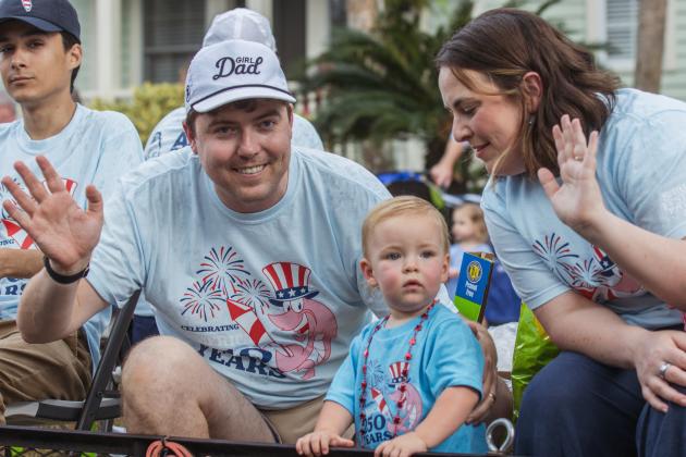 The annual Shrimp Festival Parade was held Thursday. Photo by Ashley Chandler/News-Leader