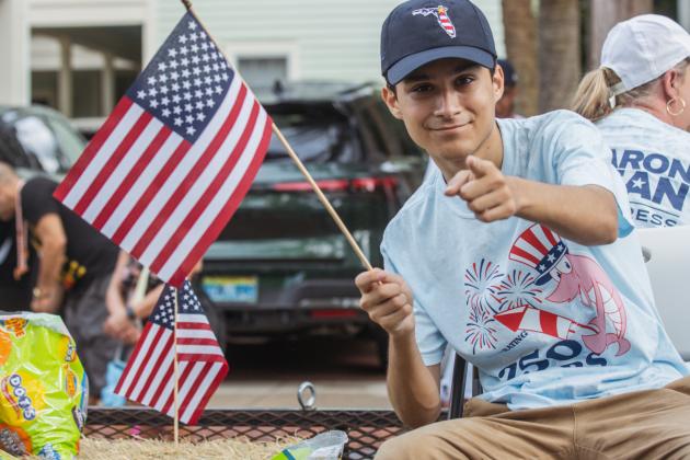 The annual Shrimp Festival Parade was held Thursday. Photo by Ashley Chandler/News-Leader